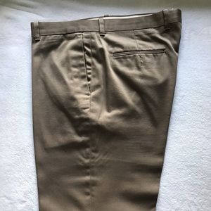 Perry Ellis Cottons Tailored Fit Dress Pants